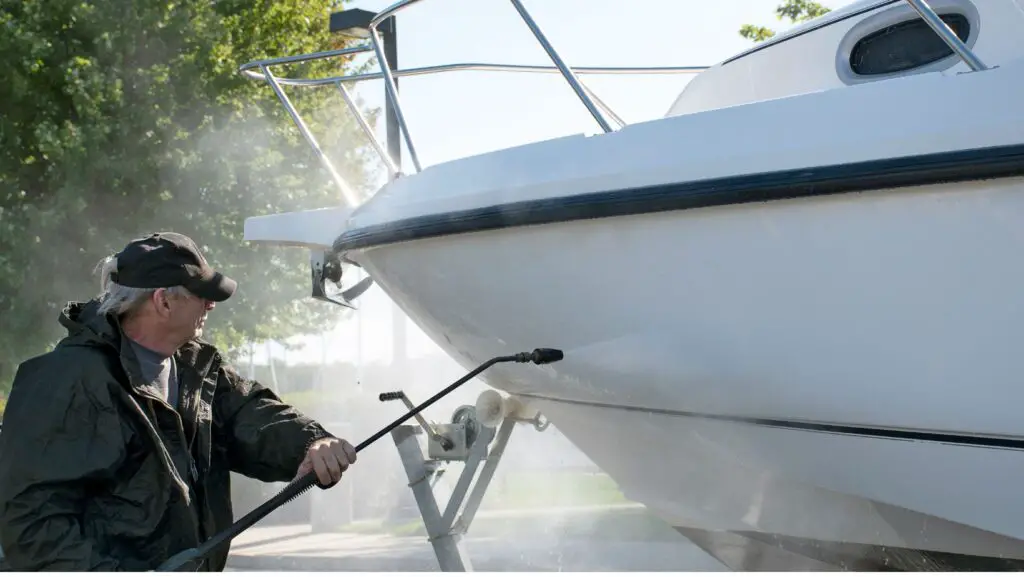 Boat Cleaning Service
