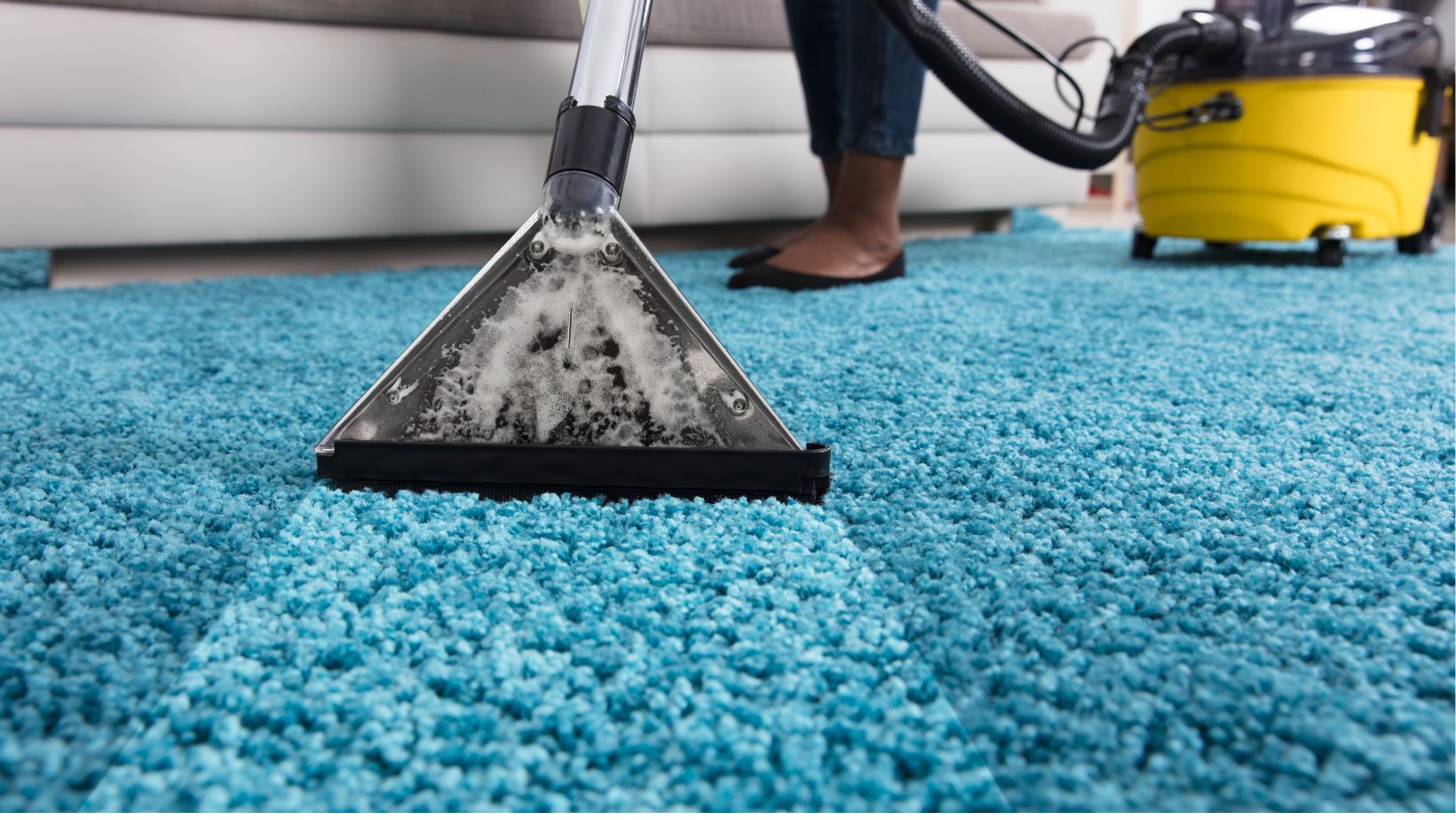 how to use bissell carpet cleaner 