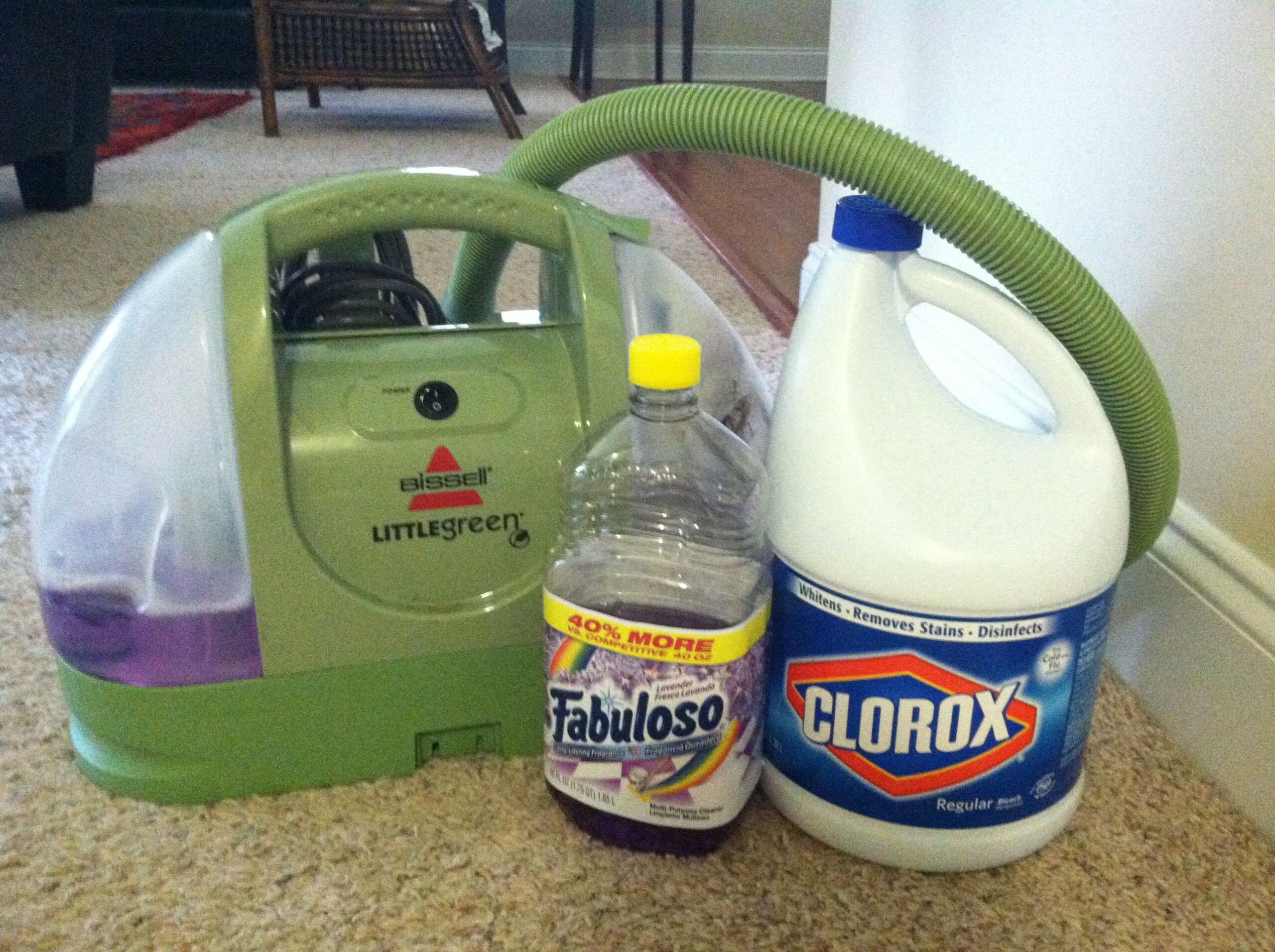 Can I Put Fabuloso in My Bissell Carpet Cleaner
