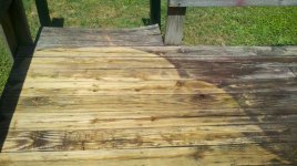 Can You Use a Surface Cleaner on a Wood Deck
