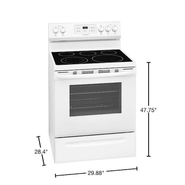 How to Turn on Self Cleaning Oven Frigidaire