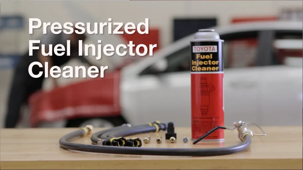 What Fuel Injector Cleaner Does Toyota Use