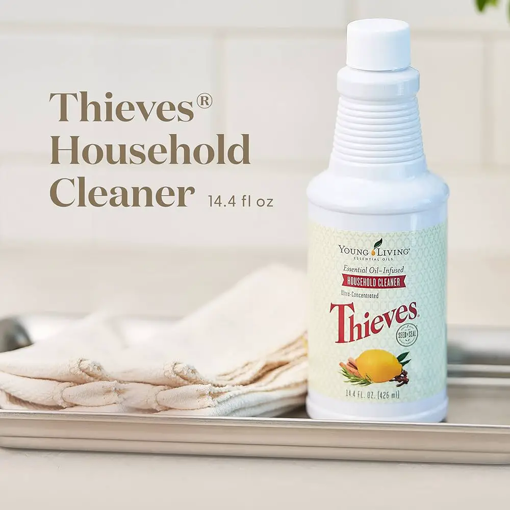 Does Thieves Cleaner Disinfect