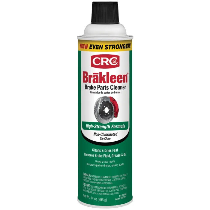 Is Non Chlorinated Brake Cleaner Flammable